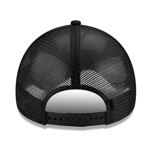 New Era Mesh A Frame Trucker Cap Nhl Chicago Blackhawks - vue 4