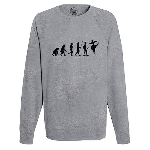 Sweatshirt Homme Evolution Mariachi pour remplacer vos pulls sans originalité