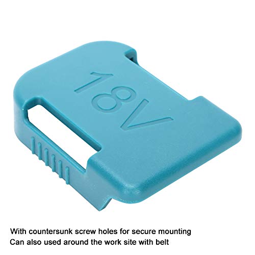 Lithiumbatterijhouder Batterijhoudersleuf, dubbel gebruik van batterijgesp, stofdicht 5PCS voor Makita - Afbeelding 7