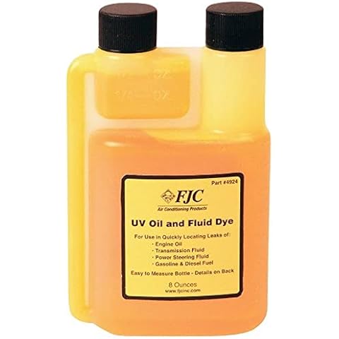FJC 4924 UV Dye - 8 oz. Cover