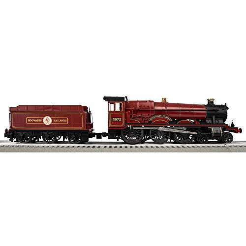 Lionel Hogwarts Express Lionchief 4-6-0 Set, With Bluetooth Capability, Electric O Gauge Model Train Set With Remote Black, 16.75 X 17.75 X 8.5 Inches #TOP4