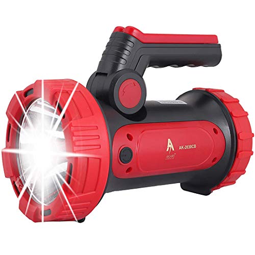 Image of Akari high Power Laser LED Rechargeable Search Light Torch