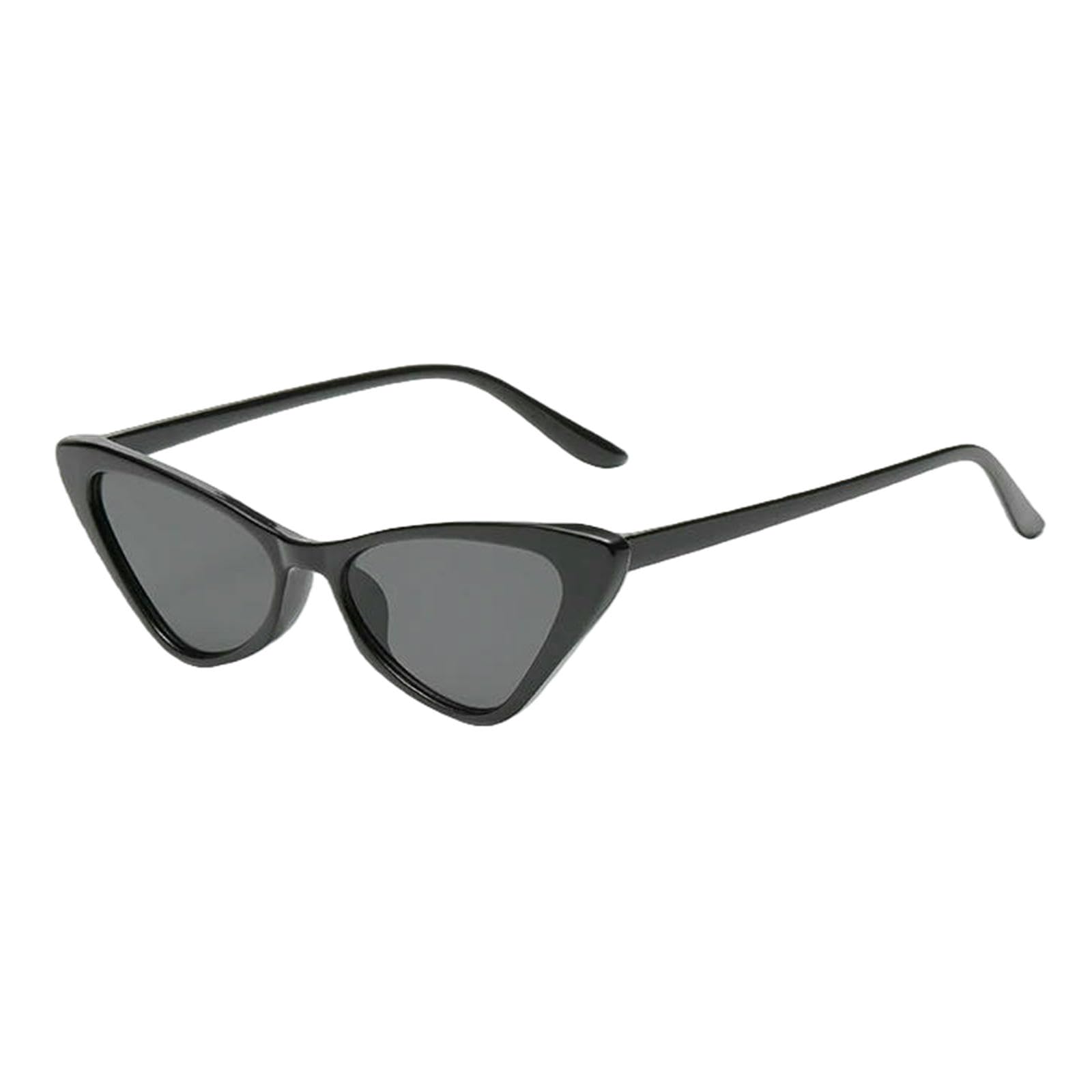 FCCBDFC sunglasses Vintage Women Small Frame Sun Glasses Transparent Ocean Eyewear For Femal