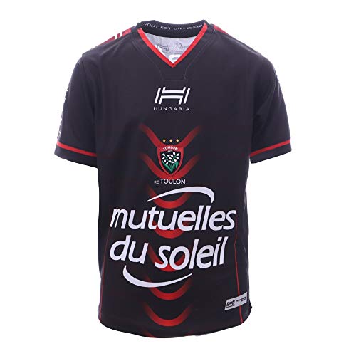 HUNGARIA RC Toulon Maillot de Rugby Noir garçon