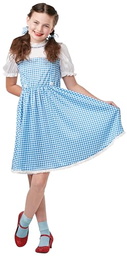 Rubies 640984S Official The Wizard of Oz Dorothy Book Week Costume Kids Small (Age 3-4 Years) Halloween