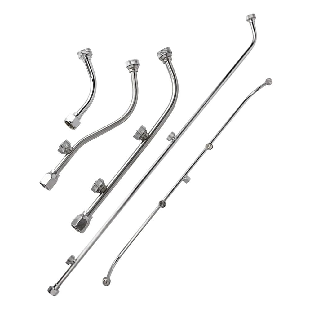 Distributeur De Pulvérisation, Buse De Pulvérisation, Pièce Accessoire, Outil D'arrosage en Acier Inoxydable, Raccord De Jardinage Agricole 1 Pièce(50.5cm)