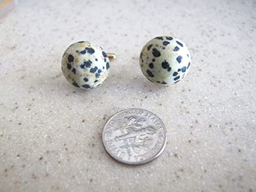 Mancuernillas para Hombre con Cabujones Dalmatian miniatura 4