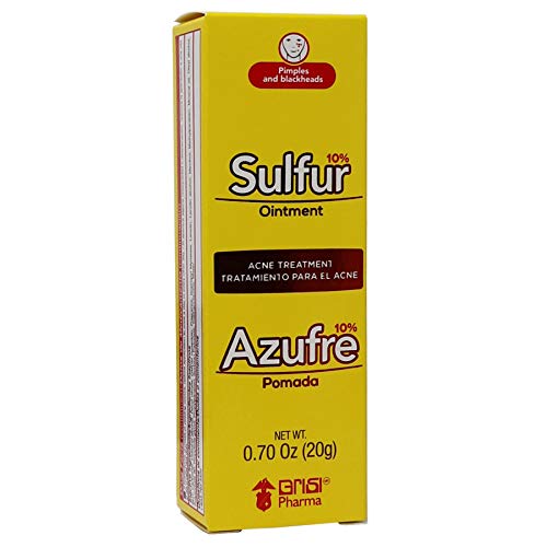 Top 10 Best sulfur ointment for acne Reviews NecoleBitchie