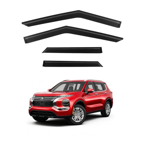 Image of Rain Guards Window Visor for 2022-2025 Mitsubishi Outlander Out-Channel