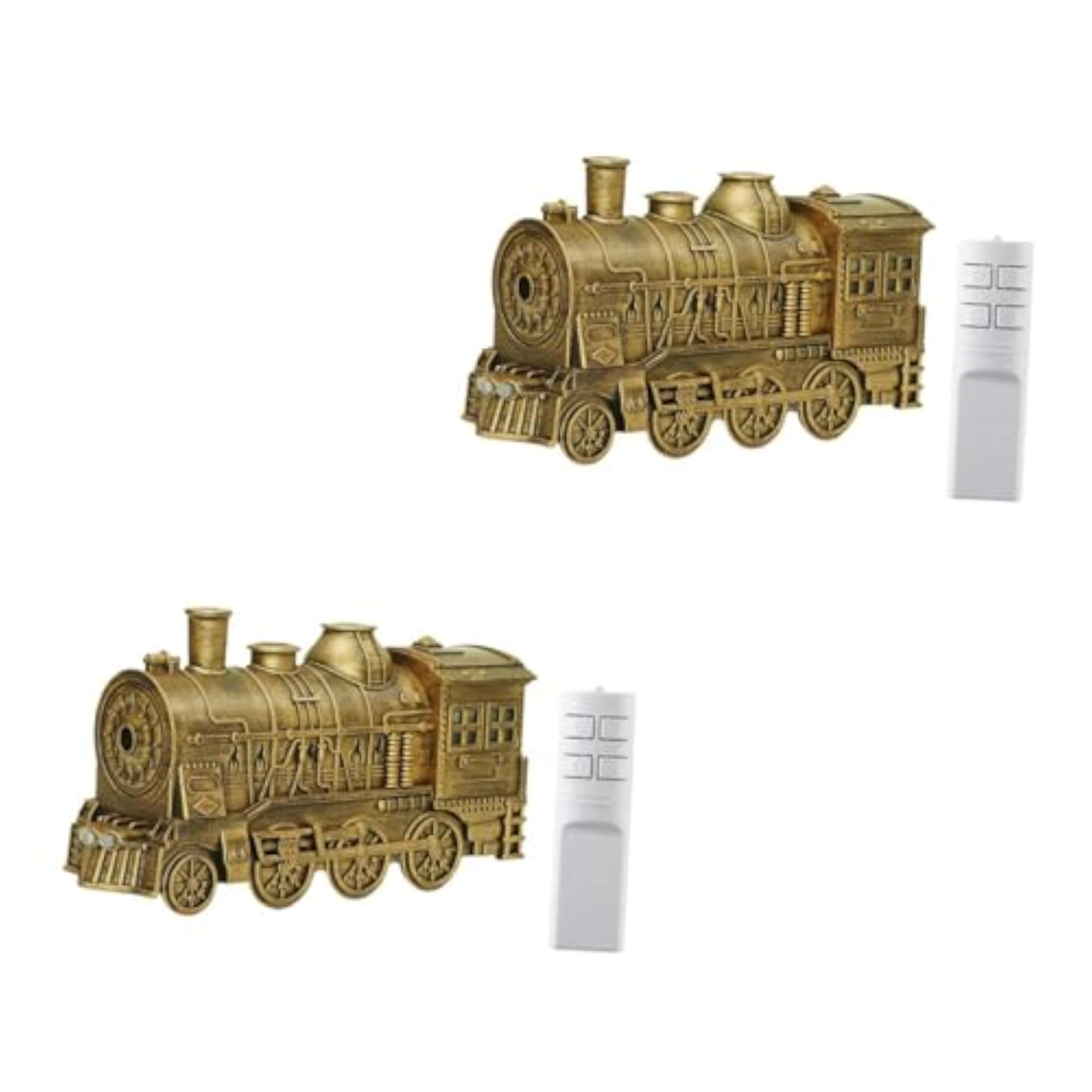 Essential Diffuser Train Figurine for Indoor Use
