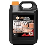 Cromar AlphaChem SBR Bond | High-Performance Bonding Agent & Adhesive for Mortar, Flooring, and Rendering – Freeze-Thaw Stable | Non-Ionic Dispersion | 5L