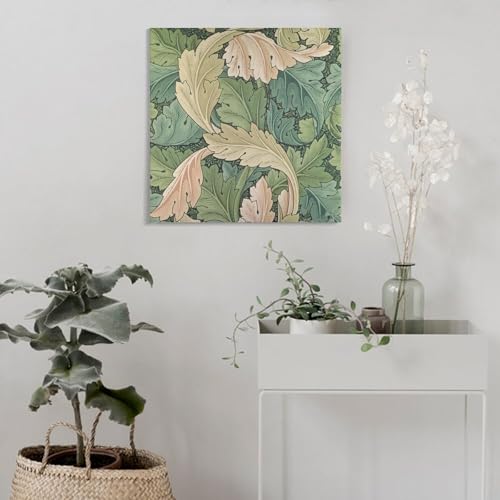 Acanthus de William Morris impression toile decorative haut de gamme - 4