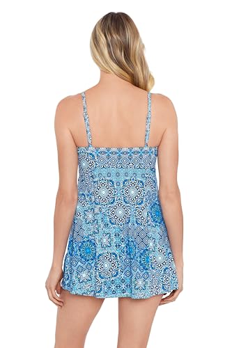 Women's Empire Swimdress3