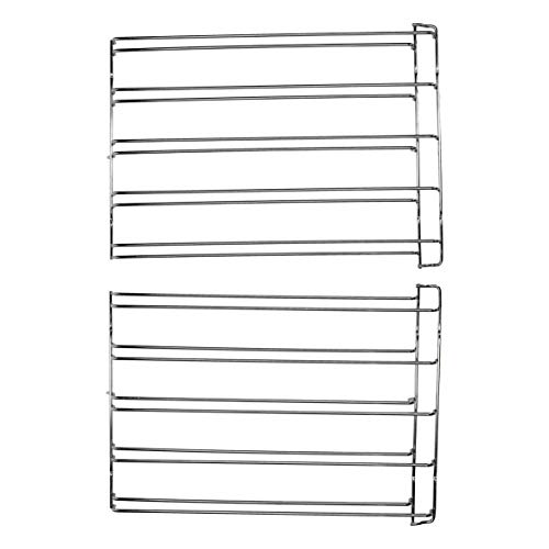 Haltegitterset Trägerroste Trägergitter Einschubgitter Träger links rechts Backbleche Roste Backofen ORIGINAL AEG Electrolux 4055492146