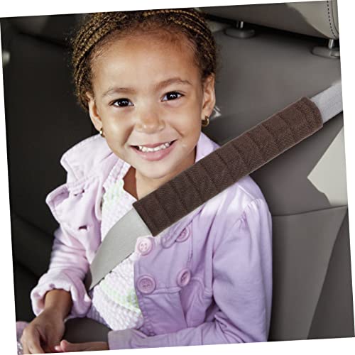 FAVOMOTO 2 Peças Ombreiras De Segurança Do Carro Capa De Cinto De Segurança Para Carro Para Cinto De