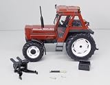 NEW HOLLAND Tracteur 100-90 Miniature Rouge, Agricole, 1:32, Enfants (Garçons et Filles)