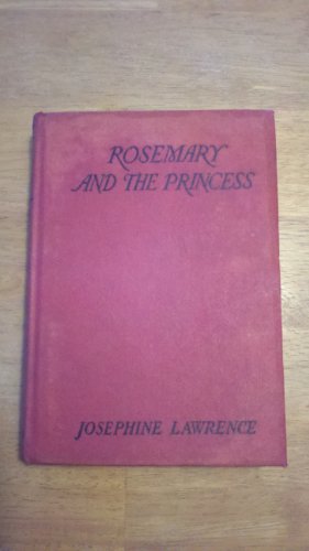 Rosemary and the Princess B00244SCVY Book Cover