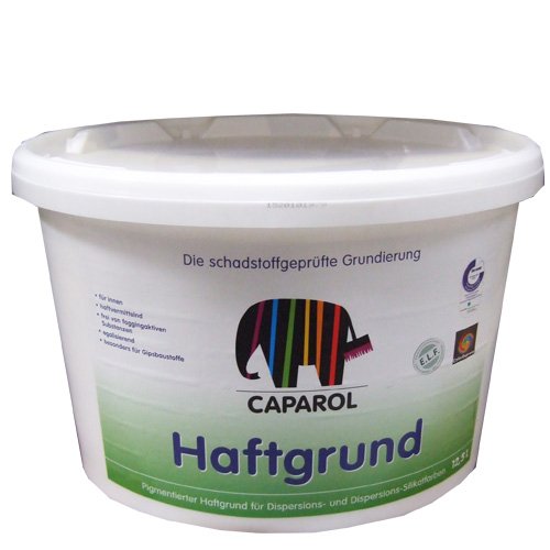Preisvergleich Produktbild Caparol Haftgrund 5 Liter, weiß