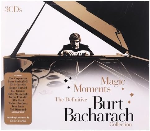 Magic Moments - The Definitive Burt Bacharach Collection (CD) Magic