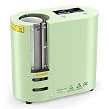 GO2CRAFT Auto Seamless Tumbler Heat Press Machine for Full Print, Automatic Rotation Advanced Cup Heat Press with Fast & Even Heating, 4 Memory Modes for 11-30oz Tumblers, Mug, Glasses(Green)