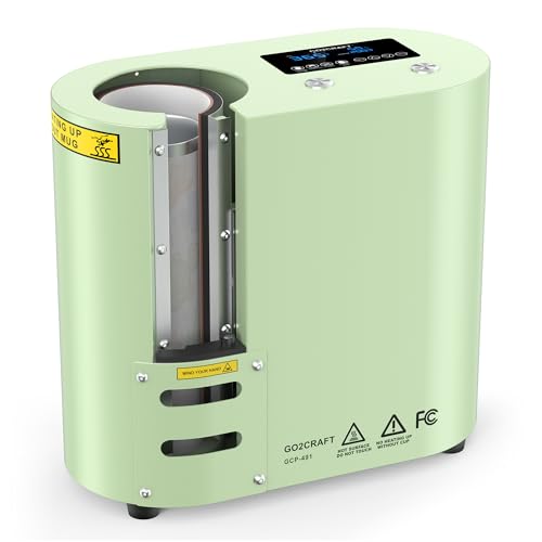 GO2CRAFT Auto Seamless Tumbler Press