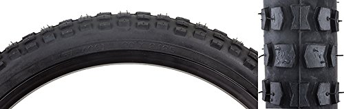 Sunlite Mx Bmx Tires, 16" X 1.75", Black #TOP8