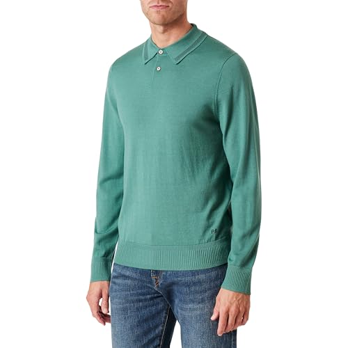 Paul Smith Ps Men's Merino Wool Polo Sweater