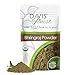 Bhringraj Powder - Natural Hair Loss Growth Treatment Product Men Women - Healthy Dandruff Free Scalp - Shining Black Hair Dye Color Enhancer (100g)