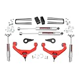 Rough Country 3.5' Lift Kit for 2011-2019 Chevy/GMC 2500/3500 2WD/4WD- 95920RED