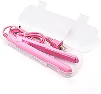 Mini Chapinha Prancha Portátil para Cabelo, Bivolt, Tamanho de Bolsa