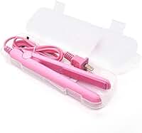 Mini Chapinha Prancha Portátil para Cabelo, Bivolt, Tamanho de Bolsa