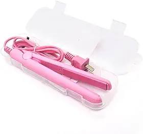 Mini Chapinha Prancha Portátil para Cabelo, Bivolt, Tamanho de Bolsa