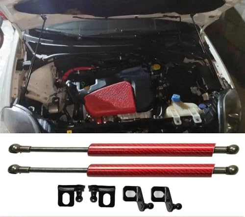 Vérins de capot avant puissants pour Fiat Punto amortisseurs à gaz à levage fluide couleur 6
