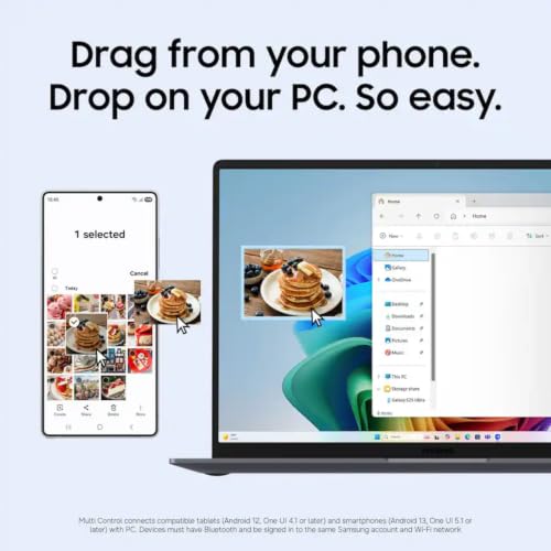 Image of Samsung Galaxy Book6 2026 AI Business Laptop, 16 inch Touch Screen Copilot+ PC