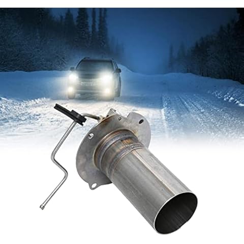 Ridecyle Diesel Heater Combustion Chamber,5KW Parking Heater Combustion Chamber | Heater Burner Insert Torches Combustor Burner Part For Parking Air Heater Cover