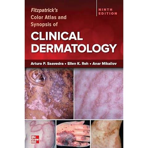 Fitzpatrick's Color Atlas and Synopsis of Clinical Dermatology, Ninth Edition Cover