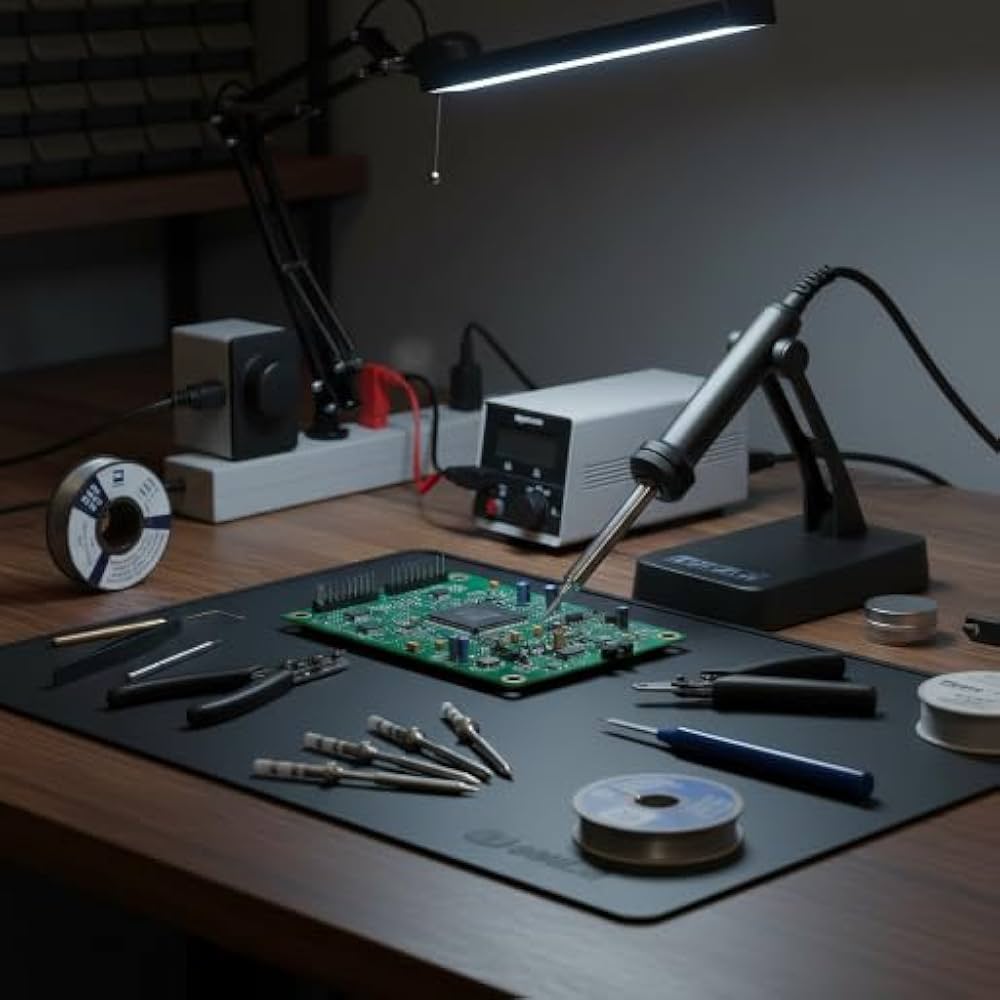 Punta Saldatura Mini TS-I Per Saldatore TS100 - Punta Di Ricambio Compatta Per Lavori Di Precisione Su Componenti Elettronici Sottili