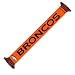 Denver Broncos Official NFL Wordmark Scarf