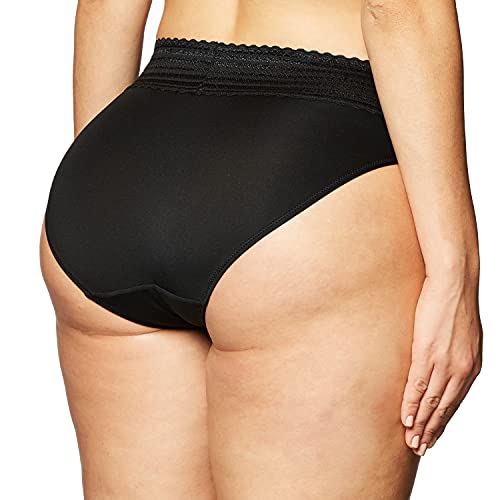 Warner's Lace Microfiber Hi-Cut Panties #TOP8