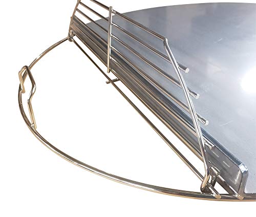 Griddle Plate For Weber Kettle Charcoal Grill (For 22.5-Inch Weber Kettle Grill) #TOP2