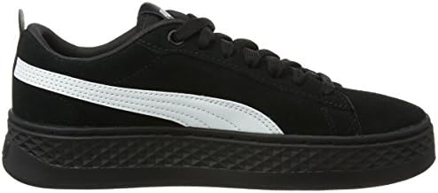 puma smash platform black