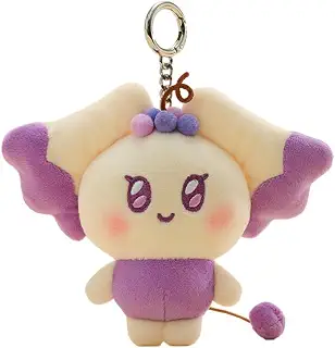 ATEEZ - MIGHTEEZ ddangyo WEATHER PLUSH KEYRING BERRY BREEZY FAIRY