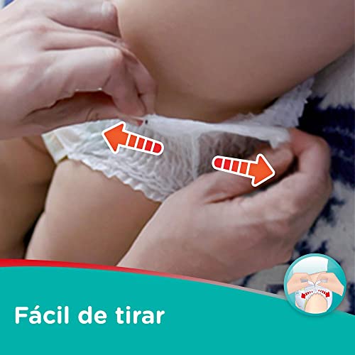 Fralda Descartável Infantil Pants Pampers Ajuste Total XG 11 a 15kg Pacote 14 Unidades