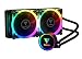 Produktbild GAMDIAS Raff.LIQUIDO M1A-280R 2*Fan RGB TELECOMANN + SYNC Software