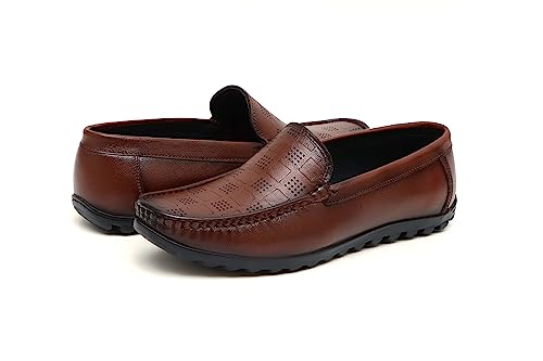 Image of ARAMISH Men's Genuine Leather Loafers