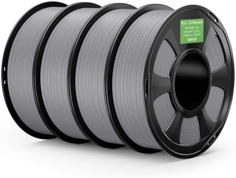 Deeplee PLA Plus Grey 4.00kg