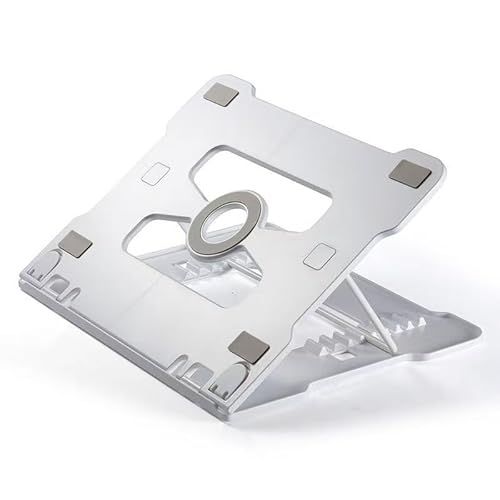 CYRMPQ Notebook stand, notebook stand 8-speed adjustable lifting computer stand folding portable