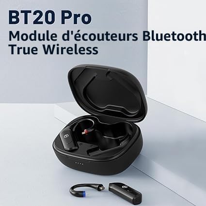 Fanmusic TRN BT20 Pro True Wireless Bluetooth 5.3 Casque-Module, connecteurs remplaçables (casque non inclus) (2 pôles, 0,78 mm)