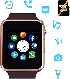 Janker Smart Watch, Bluetooth Smartwatch Android iOS Phone Compatible Unlocked Watch Phone