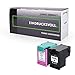 Produktbild Logic-Seek Green Multipack 2X Tintenpatronen kompatibel mit HP N9K08AE N9K07AE 304XL MIT CHIP für HP DeskJet 3750 3760